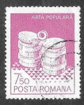 Sellos de Europa - Rumania -  3112 - Arte Popular