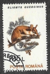 Stamps Romania -  3842 - Lirón Careto