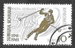 Stamps Romania -  C96 - Deportes de Invierno