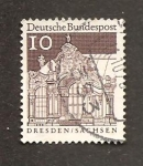 Stamps Germany -  INTERCAMBIO