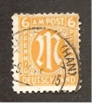 Stamps Germany -  INTERCAMBIO