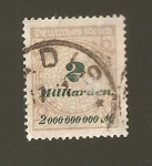 Stamps Germany -  INTERCAMBIO