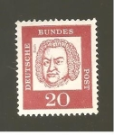 Stamps Germany -  INTERCAMBIO