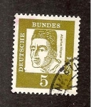 Stamps Germany -  INTERCAMBIO