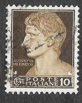 Stamps Italy -  448 - Cesar Augusto