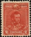 Stamps America - Bolivia -  Mariscal Antonio José de Sucre.