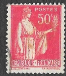 Stamps France -  267 - Paz con Rama de Olivo