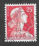 Sellos de Europa - Francia -  756 - Marianne