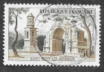 Stamps France -  855 - Ruinas Romanas