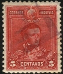 Stamps Bolivia -  Mariscal Antonio José de Sucre.