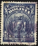 Stamps America - Bolivia -  Escudo de Bolivia.