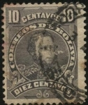 Stamps Bolivia -  Presidente José Ballivián y Segurola.