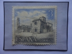 Stamps Spain -  Ed:Es 1734- Antigua Catedral del Salvador de Zaragoza- Ciudad de Zaragoza- Serie: Turismo.