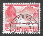 Stamps Switzerland -  333 - Lago Dam