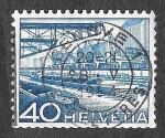 Stamps Switzerland -  336 - Puerto del Rin