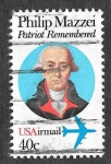 Stamps United States -  C98 - Filippo Mazzei
