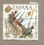 Stamps Spain -  50 Aniversario de laLegión