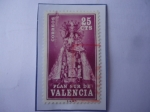 Sellos de Europa - Espa�a -  Ed:Es-Val 7- Plan Sur de Valencia- Virgen de los Desamparados- Serie: Valencia.