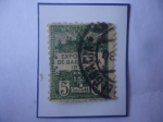 Stamps Spain -  Ed:Es-BA4- Exposición de Barcelona, 1930- Exposiciones Filatelicas - Impuestos Postales- Serie:Barce