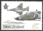 Sellos de Oceania - Nueva Zelanda -  aviones