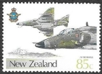 Stamps New Zealand -  aviones