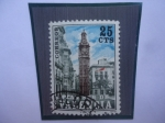 Stamps Spain -  Ed:Es Val.9- Torre Campanario de Santa Catalina Mártir-Valencia-Serie: Valencia.