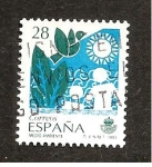 Stamps Spain -  INTERCAMBIO