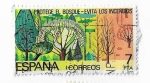 Stamps Spain -  Edifil 2471. Protege el bosque