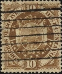 Stamps : America : Bolivia :  Escudo de Bolivia.