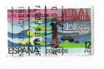 Stamps Spain -   Protege el mar (intercambio)