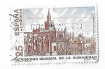 Stamps Spain -  Edifil 3149. Patrimonio mundial  de la humanidad. Catedral de Sevilla