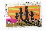 Stamps Spain -  Edifil 2312. Seguridad vial. Paso de peatones