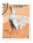 Stamps Cuba -  Gallos de lidia