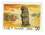 Sellos del Mundo : Asia : Vietnam : Paisaje