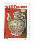 Stamps Vietnam -  Cerámica