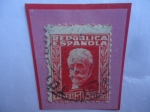 Sellos de Europa - Espa�a -  Ed:669- Pablo Iglesias Posse (1850-1925)-Comunista de tiempo Completo-Fundador del Partido Socialist