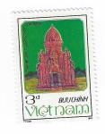 Stamps Vietnam -  Monumentos