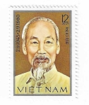 Sellos de Asia - Vietnam -  Ho Chi Ming