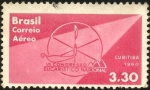 Stamps Brazil -  7mo. Congreso Eucarístico Nacional en CURITIBA.