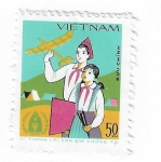 Stamps Vietnam -  Año internacional de los niños
