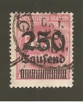 Stamps Germany -  INTERCAMBIO