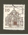 Stamps Germany -  INTERCAMBIO