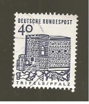 Stamps Germany -  INTERCAMBIO