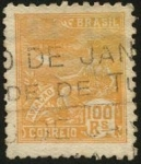 Stamps America - Brazil -  AVIACIÓN.
