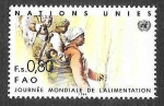 Stamps ONU -  Día Mundial de la Alimentación (Ginebra)