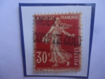 Stamps France -  Sembradora - La Semeuse Cameé - (Pintor Luc-Olivier Merson)