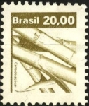 Stamps Brazil -  Caña de azúcar.