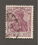 Stamps Germany -  INTERCAMBIO