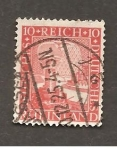 Stamps Germany -  INTERCAMBIO