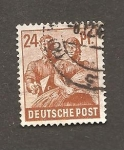 Stamps Germany -  INTERCAMBIO